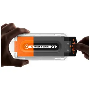 Закалённое защитное стекло Spigen Glas.Tr EZ FIT Pro HD для Samsung Galaxy Z Fold7 — антицарапин, простая установка