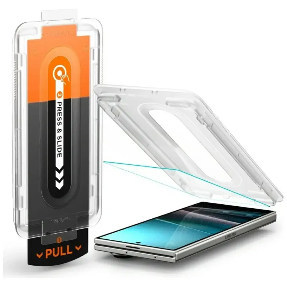 Spigen Glas.Tr EZ FIT Pro HD для Samsung Galaxy Z Fold7 Photo 2