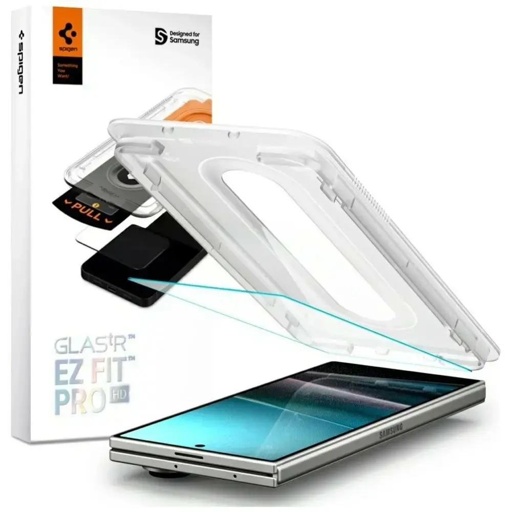 Spigen Glas.Tr EZ FIT Pro HD для Samsung Galaxy Z Fold7 Photo 3