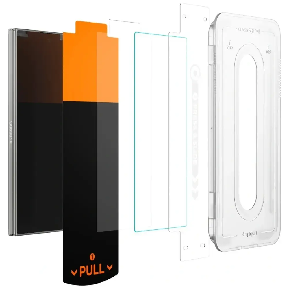 Spigen Glas.Tr EZ FIT Pro HD для Samsung Galaxy Z Fold7 Photo 4