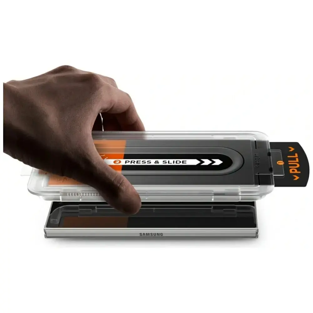Spigen Glas.Tr EZ FIT Pro HD для Samsung Galaxy Z Fold7 Photo 5