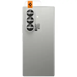 Защитное стекло для камеры Spigen Pro HD Glas.TR EZ FIT для Samsung Galaxy Z Fold7 — черное