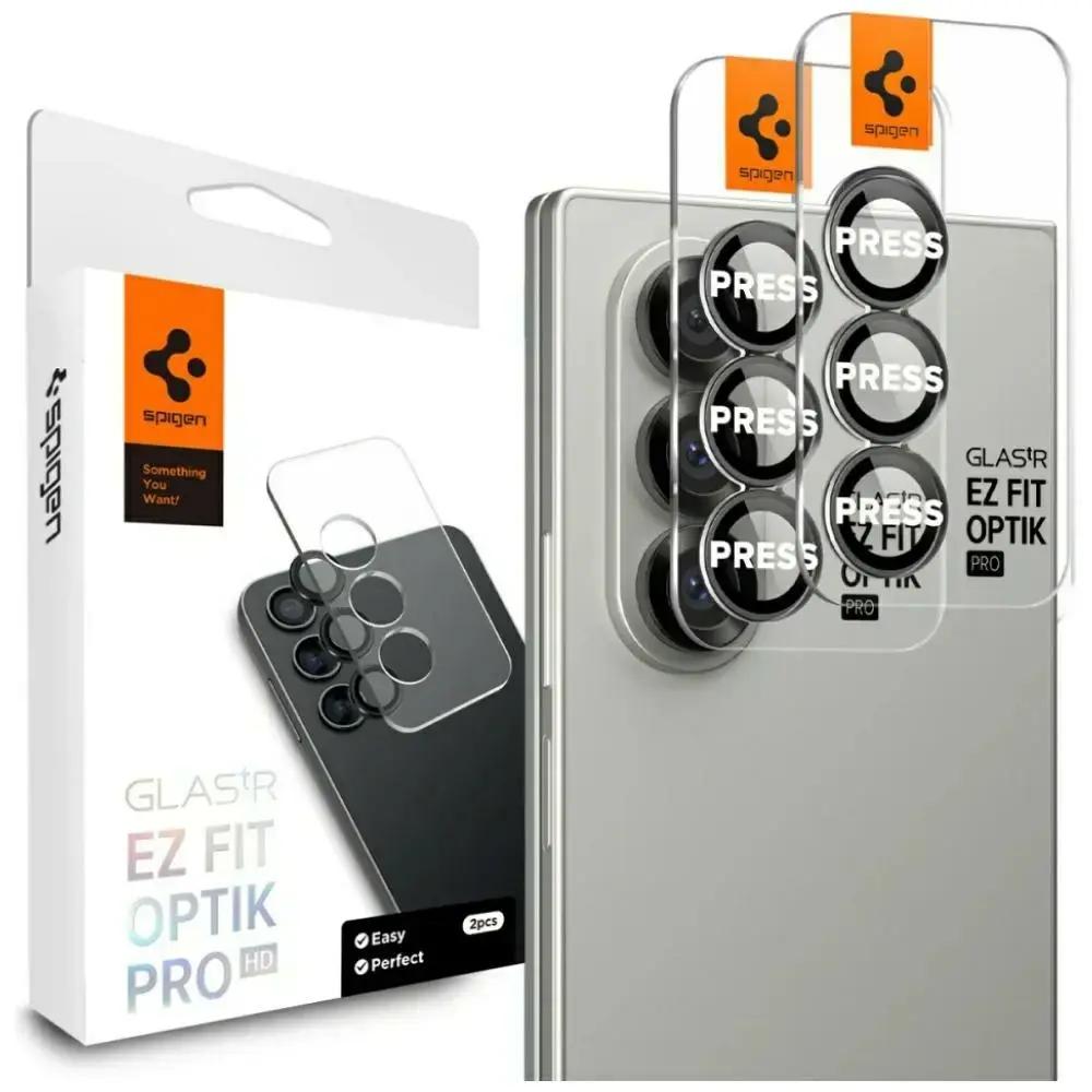 Spigen Camera Lens Glass Pro HD Galaxy Z Fold7 Photo 3