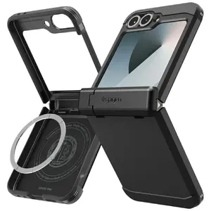 Защитный чехол Spigen Tough Armor Pro Mag для Galaxy Z Flip 7 FE — черный