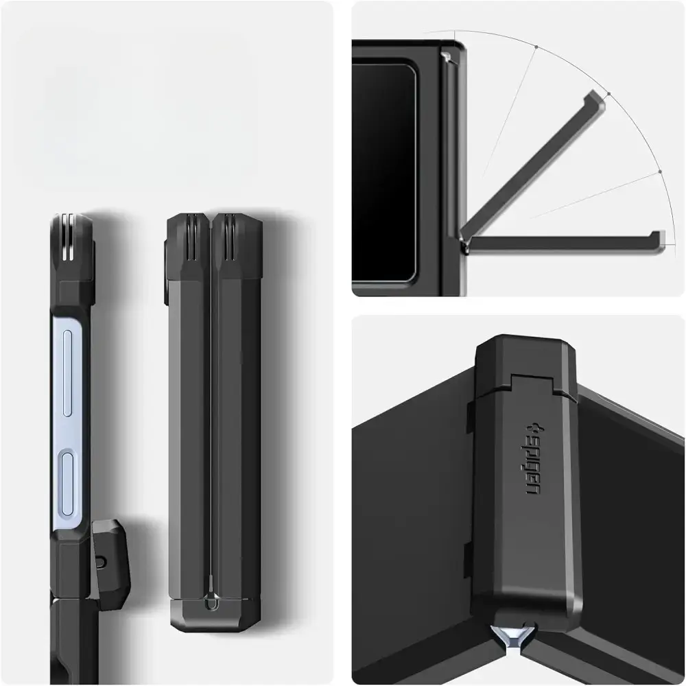 Чехол Spigen Tough Armor Pro Mag для Galaxy Z Flip 7 FE Photo 3