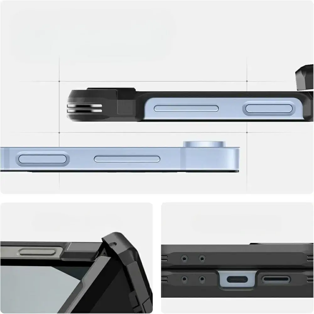 Чехол Spigen Tough Armor Pro Mag для Galaxy Z Flip 7 FE Photo 4