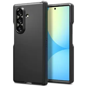 Aizsargapvalks Spigen Tough Armor Pro Mag priekš Samsung Galaxy Z Fold 7 — melns