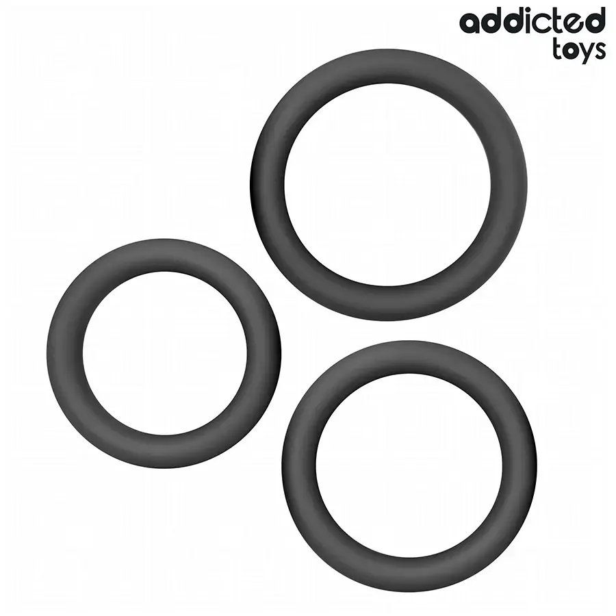 addicted toys Flat Silicone Rings D-242834 Photo 5