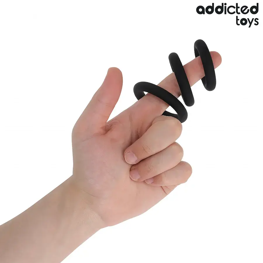 Силиконовое кольцо addicted toys Model 1 Photo 2