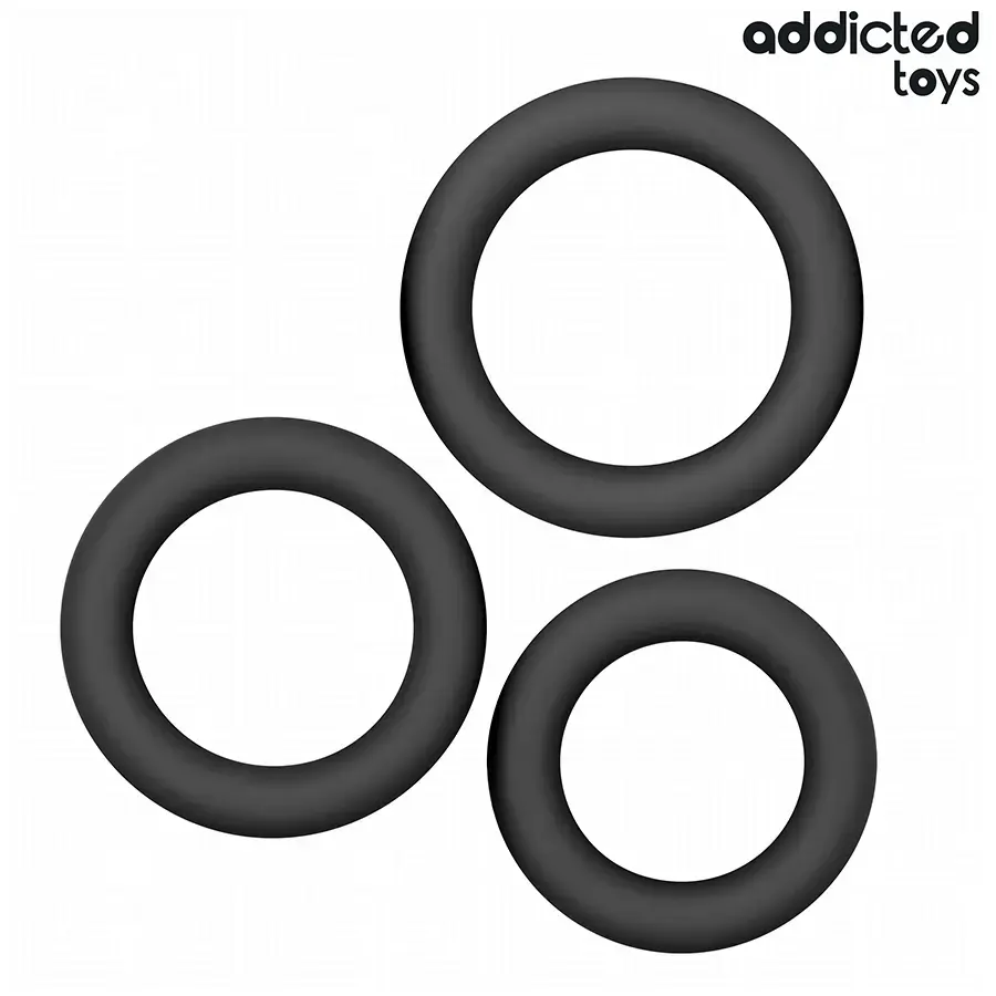 Силиконовое кольцо addicted toys Model 1 Photo 5