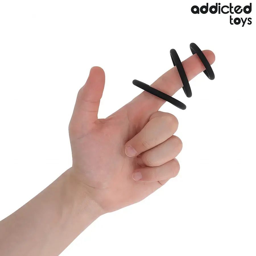 Силиконовое кольцо addicted toys Model 2 D-242836 Photo 2