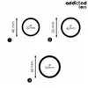 Силиконовое кольцо addicted toys Model 2 D-242836 Photo 4