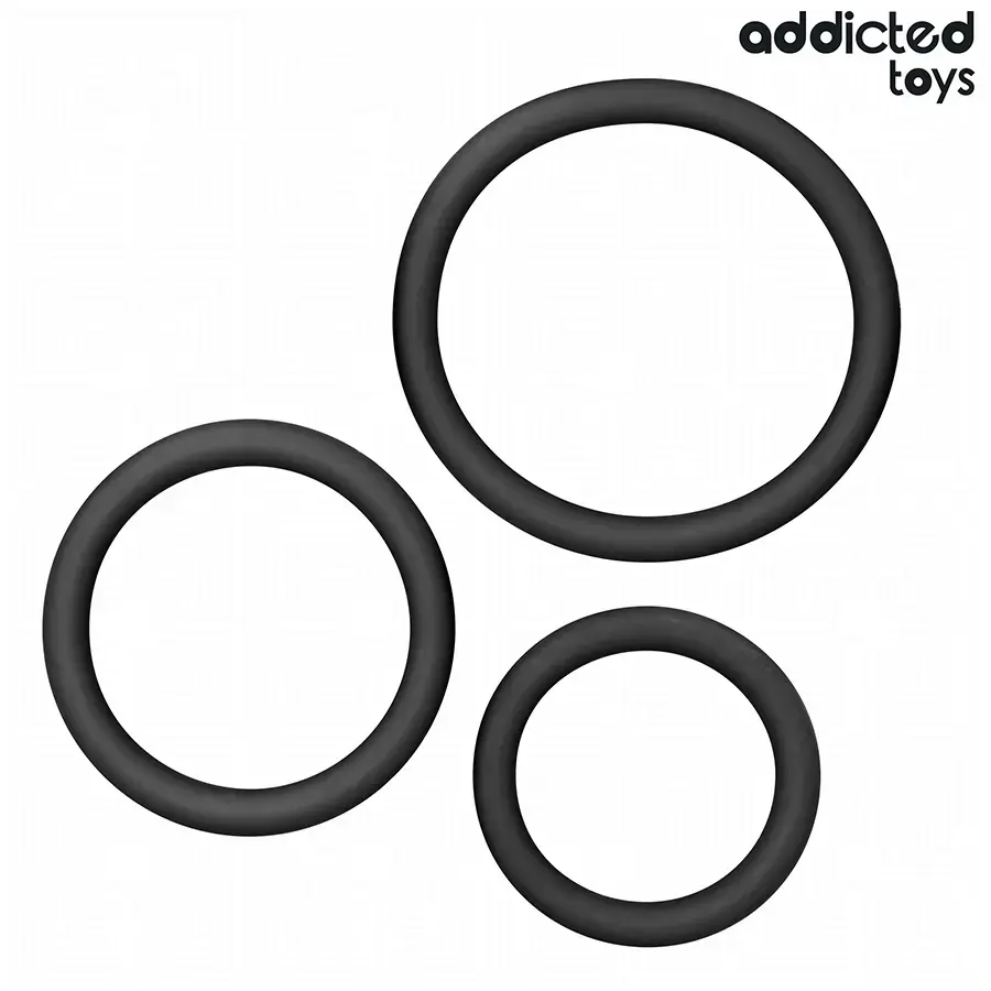 Силиконовое кольцо addicted toys Model 2 D-242836 Photo 5