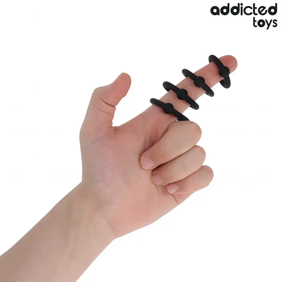 Силиконовые кольца Addicted Toys D-242837 Photo 2