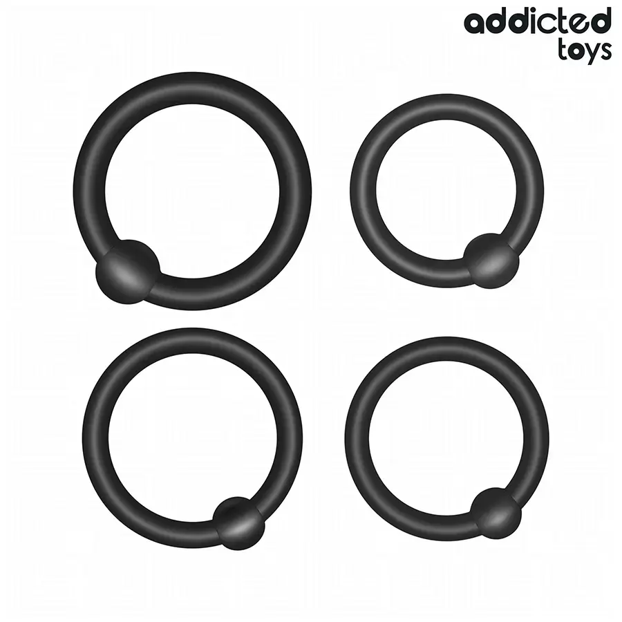 Силиконовые кольца Addicted Toys D-242837 Photo 5