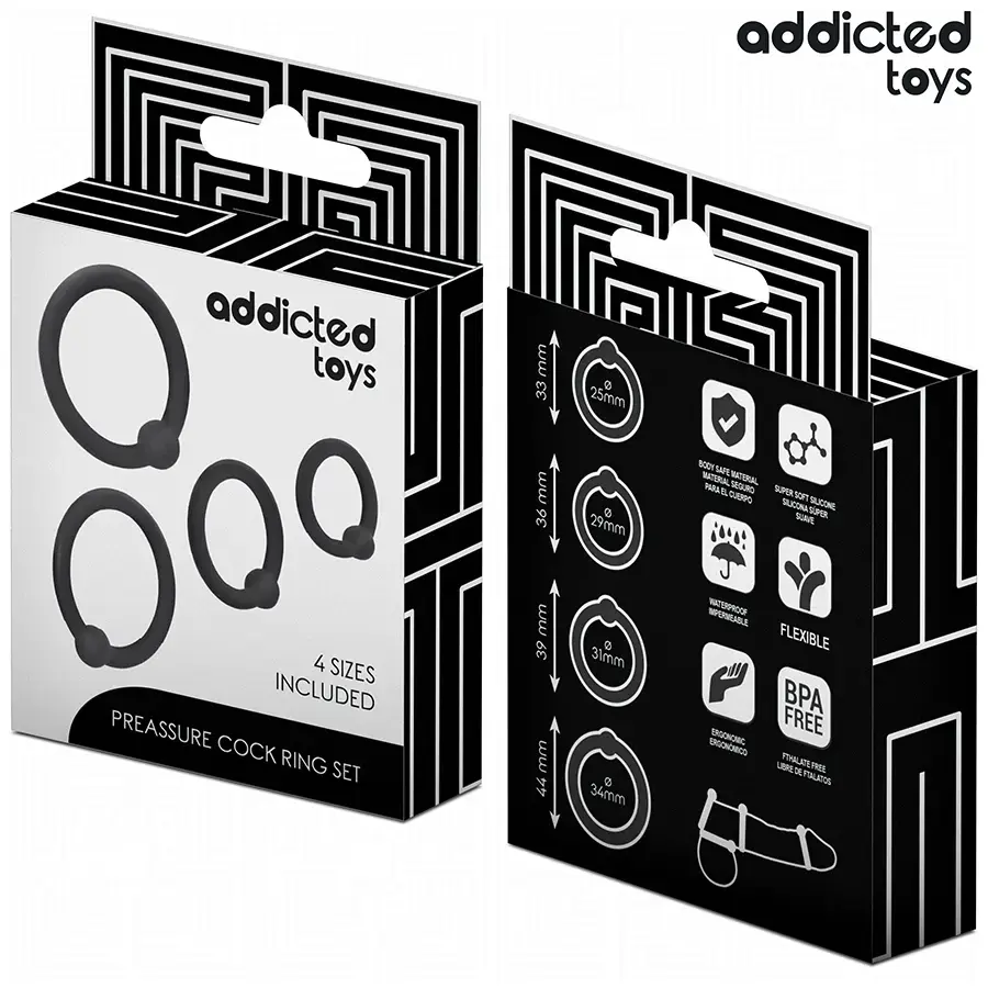 Силиконовые кольца Addicted Toys D-242837 Photo 6