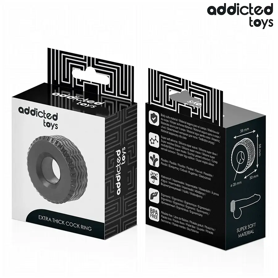 Кольцо для пениса addicted toys D-242851 Photo 7