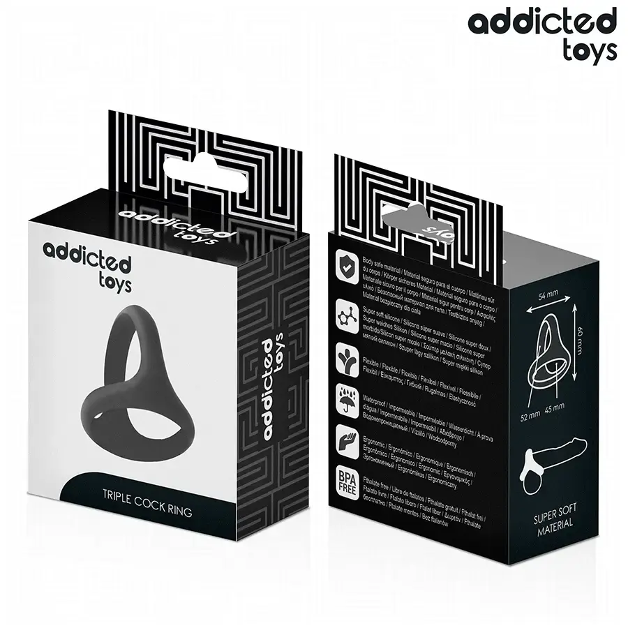 Кольцо для пениса addicted toys D-242859 Photo 7
