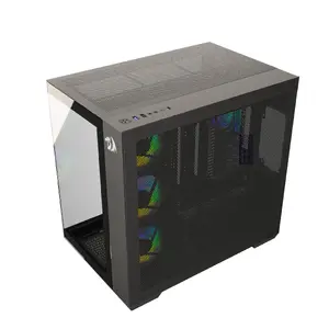 Computer Case REDRAGON GC-623-PRO ATX Micro ATX Mini-ITX 16cm CPU Cooler 41cm GPU