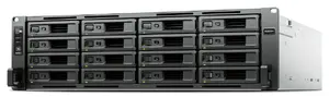 Сервер NAS в стойку Synology RS2825RP+ 16 отсеков (3U) V1780B 3,35 ГГц, 8 ГБ DDR4, поддержка HDD/SSD, серый