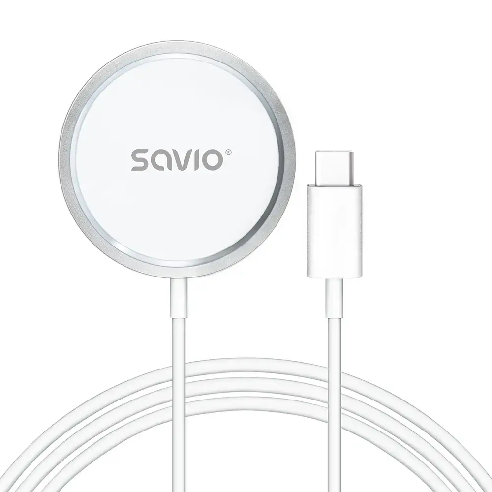 SAVIO LA-11 bezvadu iekštelpu lādētājs Photo 3