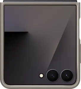 Protective Case for Samsung Galaxy Flip7 by Samsung, Model EF-VF766PJEGWW, Taupe