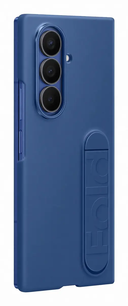 Samsung silikona vāciņš Galaxy Z Fold7 tumši zilā krāsā Photo 2