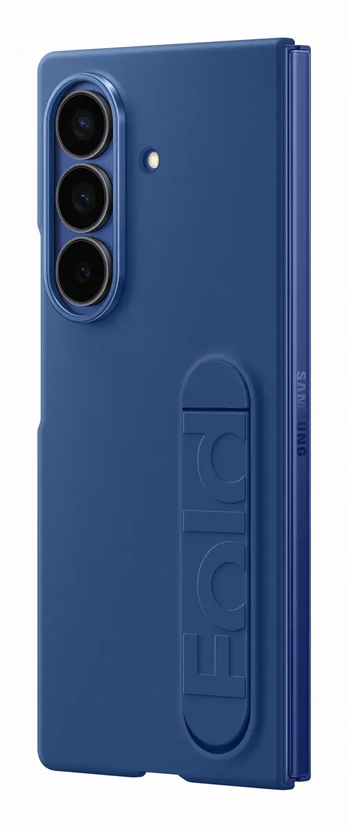 Samsung silikona vāciņš Galaxy Z Fold7 tumši zilā krāsā Photo 4