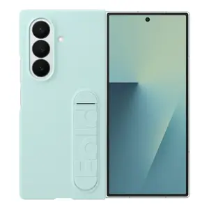 Samsung Galaxy Fold7 Silikona vāciņš Minta krāsa Monohroms