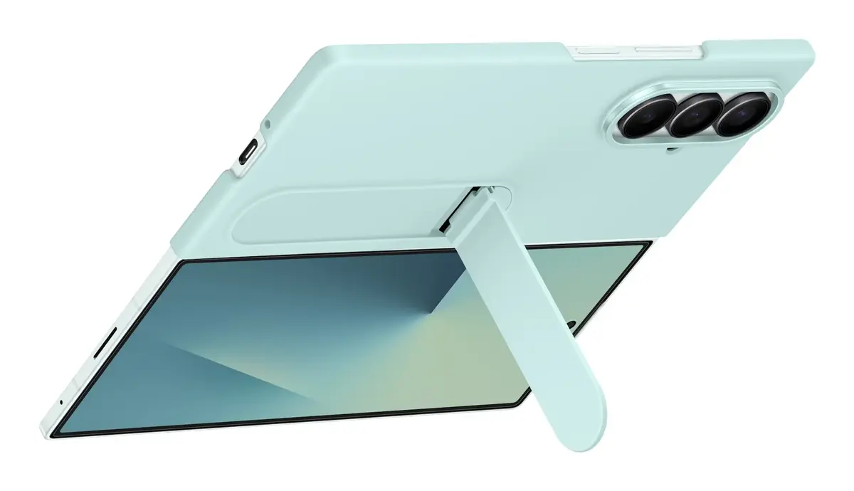 Samsung Galaxy Fold7 Silicone Case Photo 3