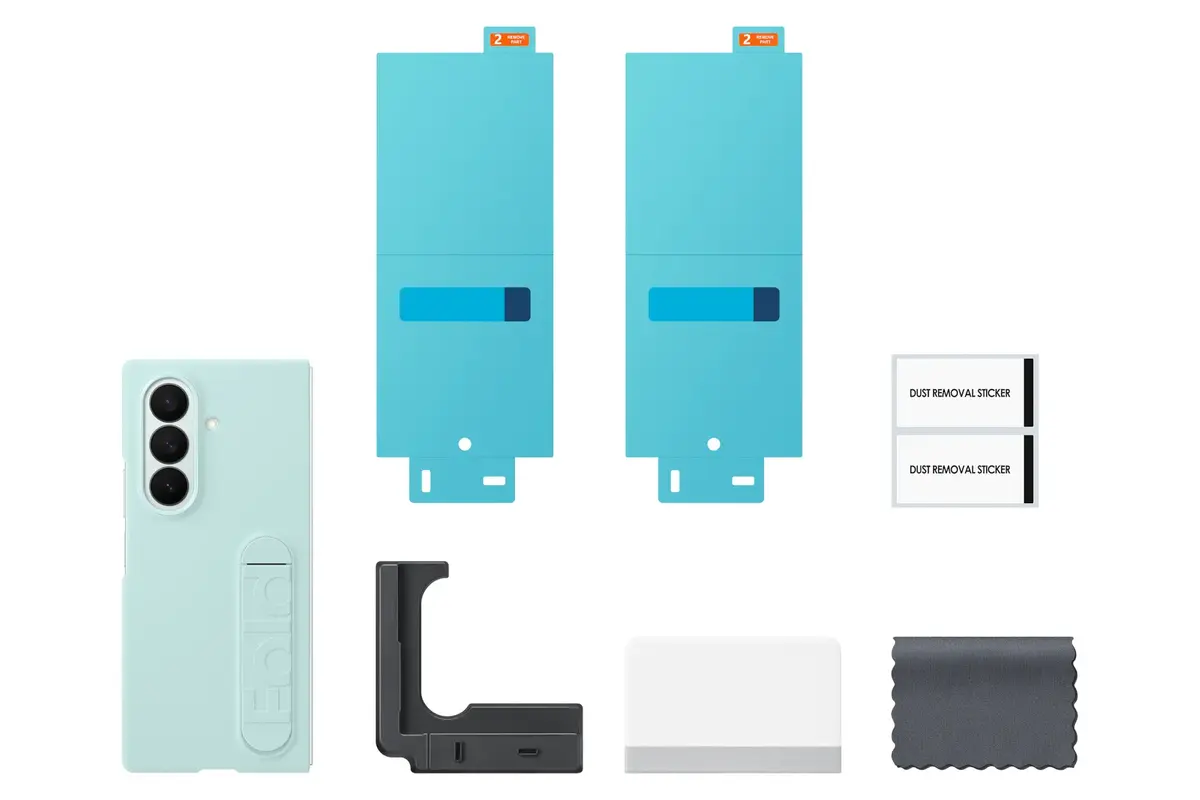 Samsung Galaxy Fold7 Silicone Case Photo 5
