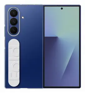 Samsung Clear Grip Case vāciņš Galaxy Fold7 viedtālrunim, caurspīdīgs