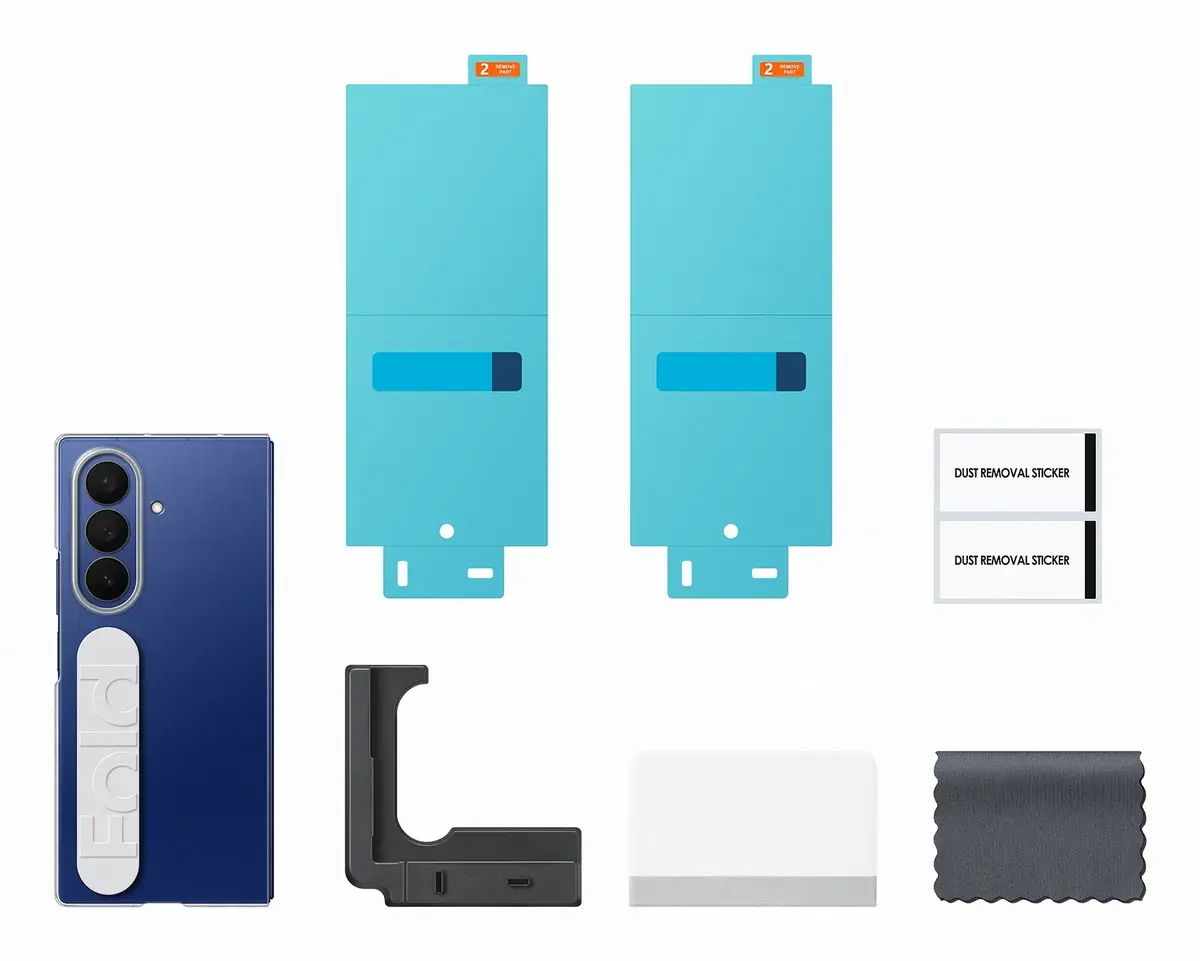 Чехол Samsung Clear Grip Case для Galaxy Fold7 Photo 5