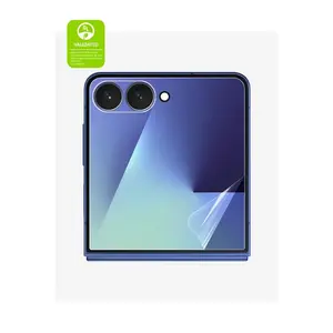 Идеально подходит для максимальной видимости — антибликовая плёнка для Galaxy Z Flip7