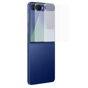 Противоотражающая защитная плёнка Samsung для Galaxy Z Flip7 матовая прозрачная 2 шт