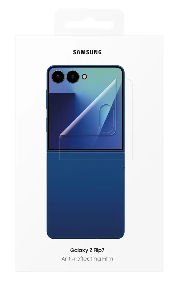 Samsung противоотражающая плёнка Galaxy Z Flip7 Photo 3