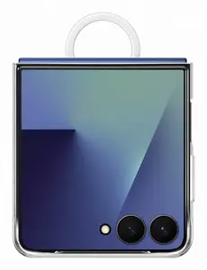 Чехол Samsung EF-QF766CTEGWW Clear Ring для Galaxy Z Flip7