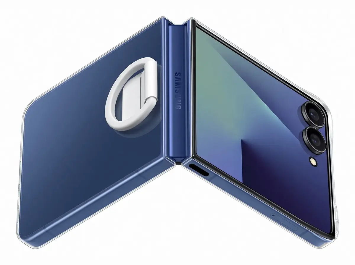 Чехол Samsung EF-QF766CTEGWW для Galaxy Z Flip7 Photo 5
