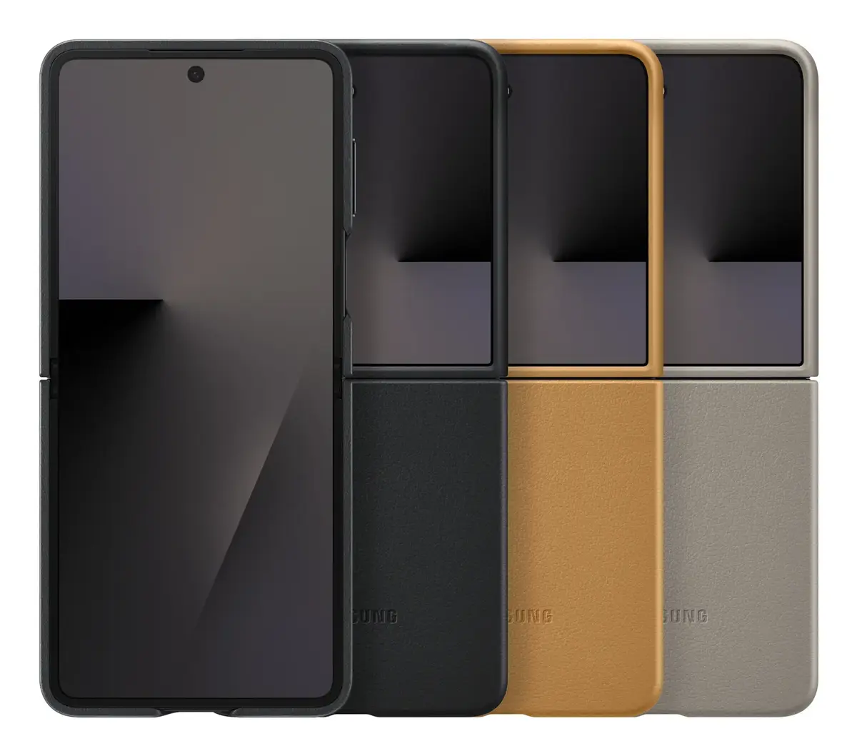 Samsung Kindsuit vāciņš Galaxy Flip7 - melns Photo 6