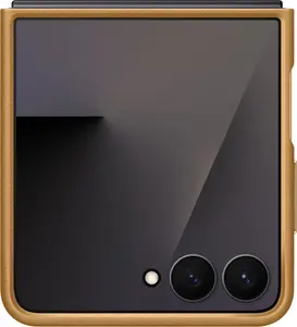 Чехол-книжка защитный Samsung Flip7 Kindsuit EF-VF766PAEGWW для Galaxy Z Flip7 — Camel