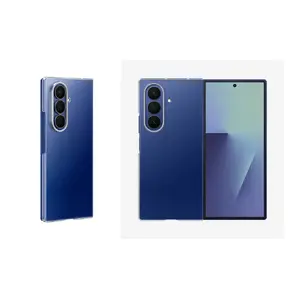 Прозрачный чехол Galaxy Z Fold7. Классика. Тонкий
