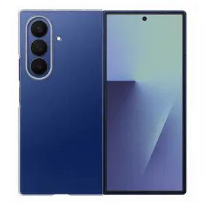 Чехол-крышка для телефона Samsung EF-AF966CTEGWW для устройств до 17,4 см (6,85") прозрачный пластик