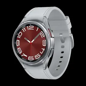 Samsung Galaxy Watch 6 Classic 43mm LTE Smartwatch Stainless Steel Silver