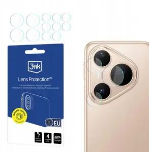 Lens protection 3MK for Huawei Pura 80 Pro — scratch resistant camera lens protector