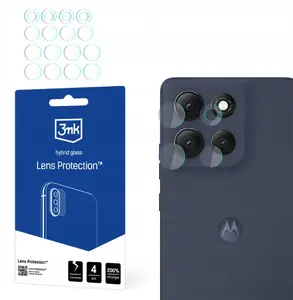Защитное стекло для объектива 3MK для Motorola Moto G86 / G86 Power – защита камеры