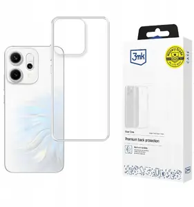Прозрачный защитный чехол для Oppo Reno 14 Slim от 3MK — лёгкий корпус