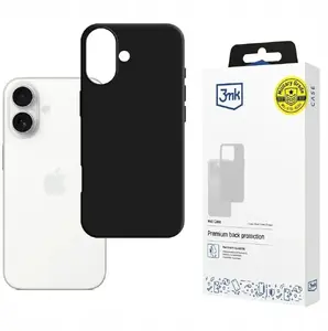 Protective case 3MK for Apple iPhone 17, matt finish