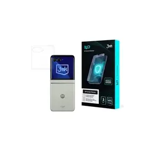 Защитное стекло 3MK для Motorola Razr 60 — Anti-Scratch Ultra Clear