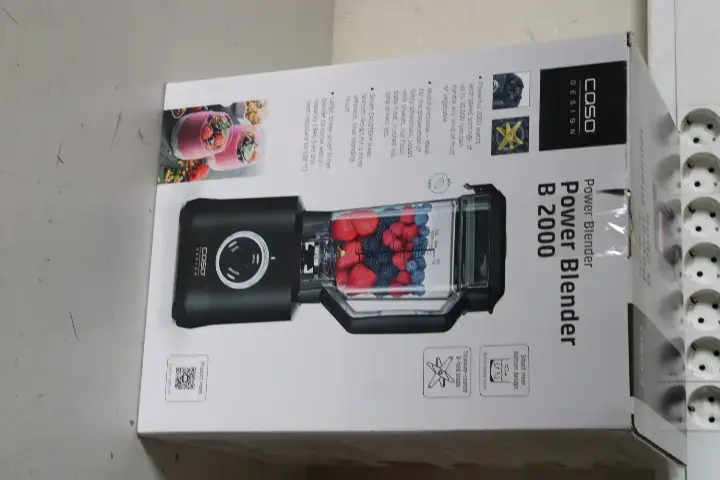 Caso B 2000 Power Blender — настольный 2000 Вт Photo 3