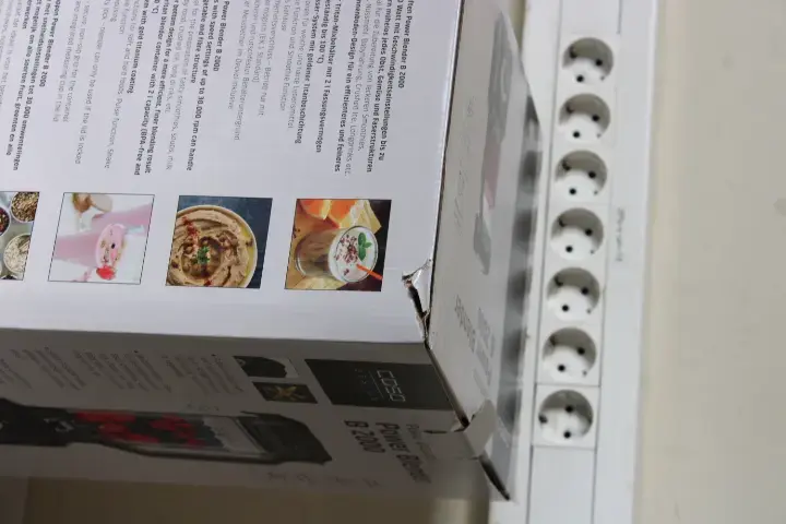 Caso B 2000 Power Blender — настольный 2000 Вт Photo 5